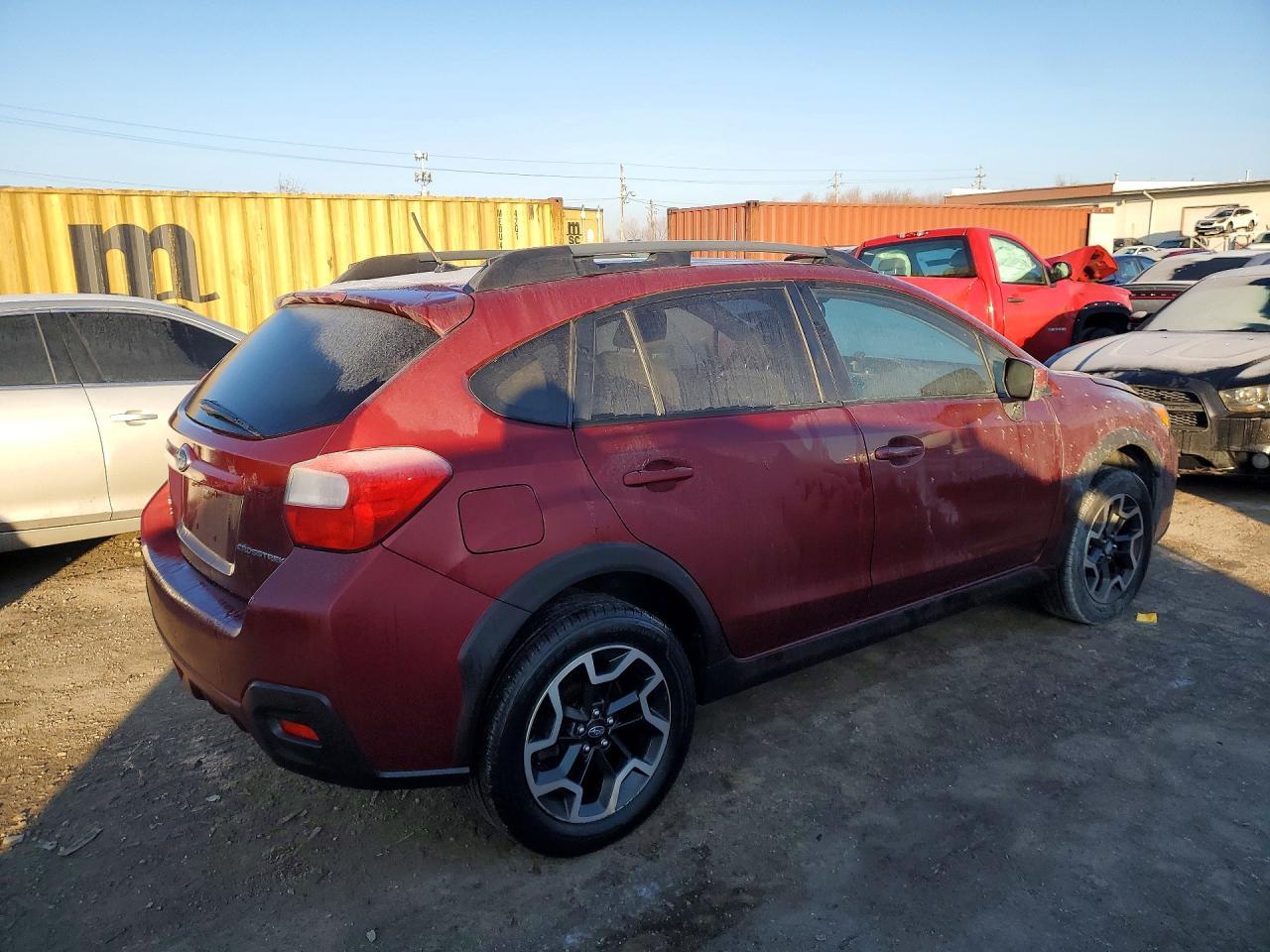 2017 SUBARU Crosstrek