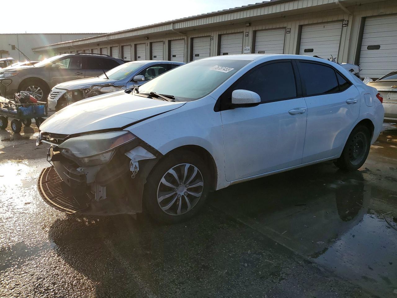 2015 TOYOTA COROLLA