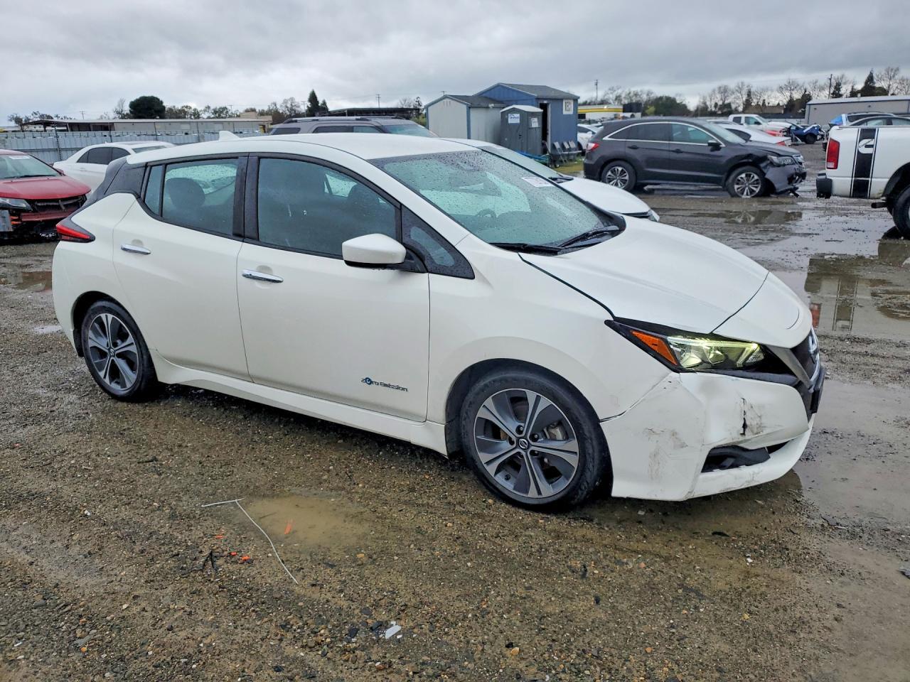 2019 NISSAN LEAF