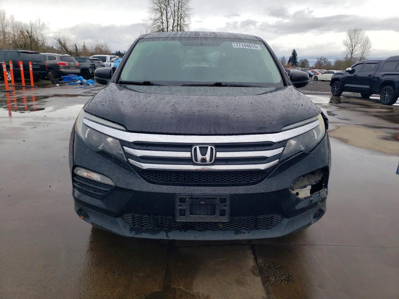 2018 HONDA PILOT