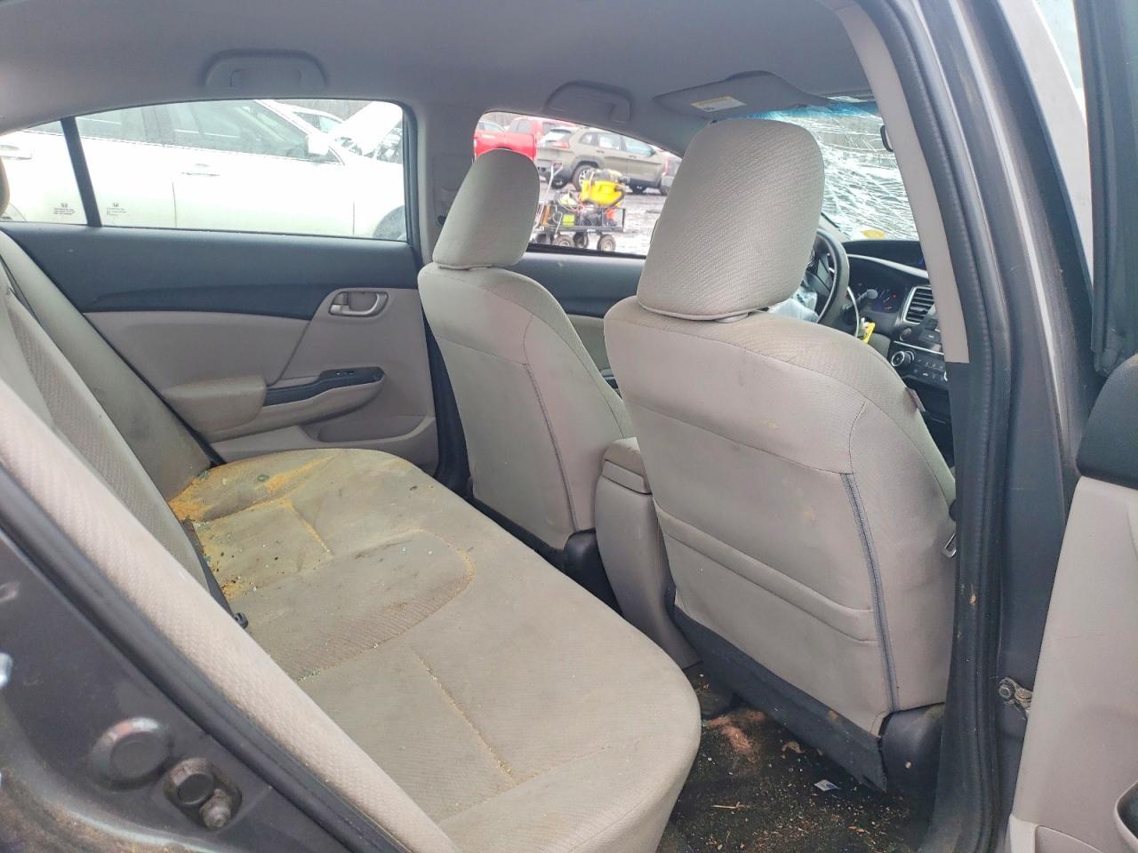2013 HONDA CIVIC