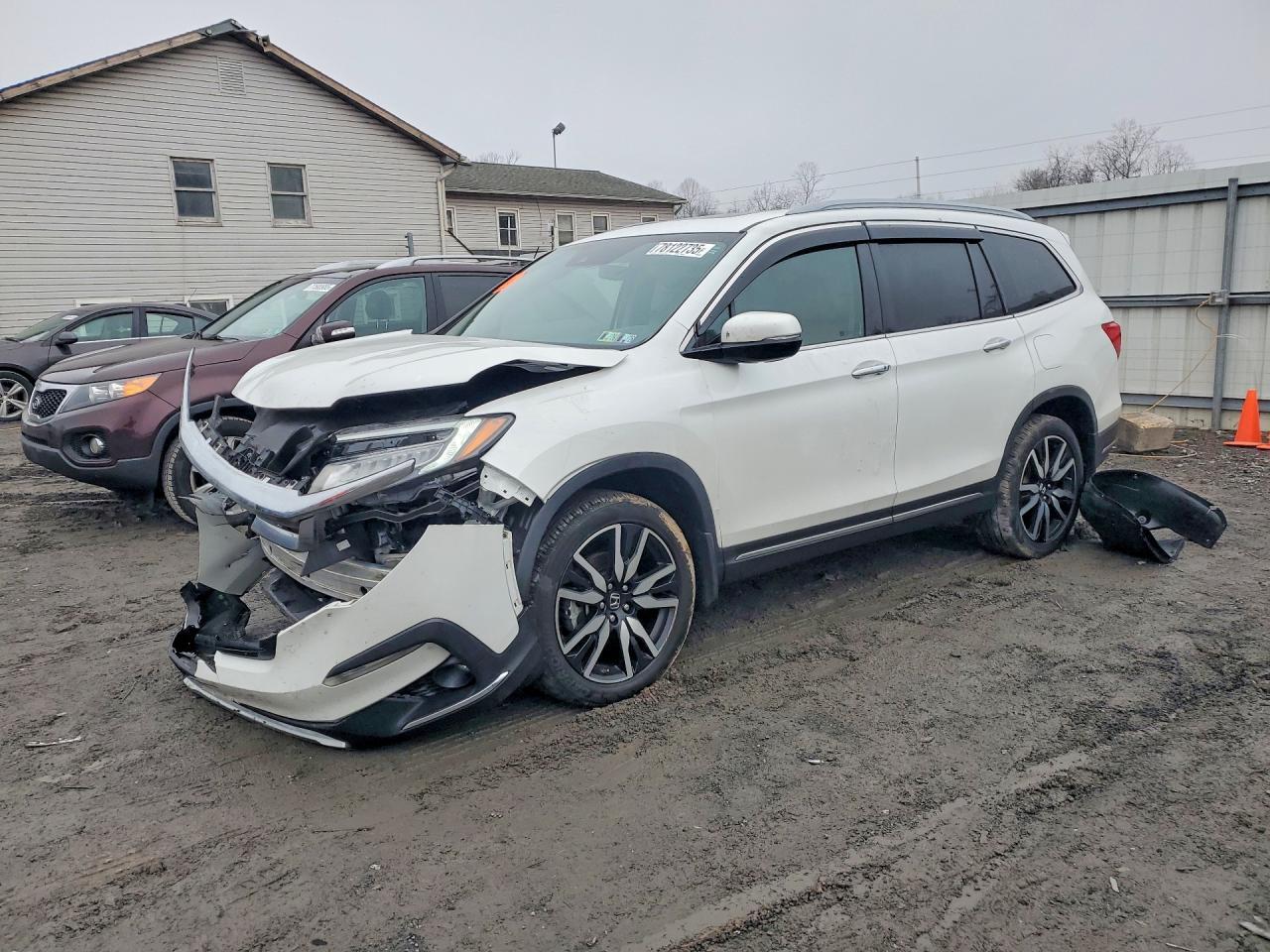 2021 HONDA PILOT