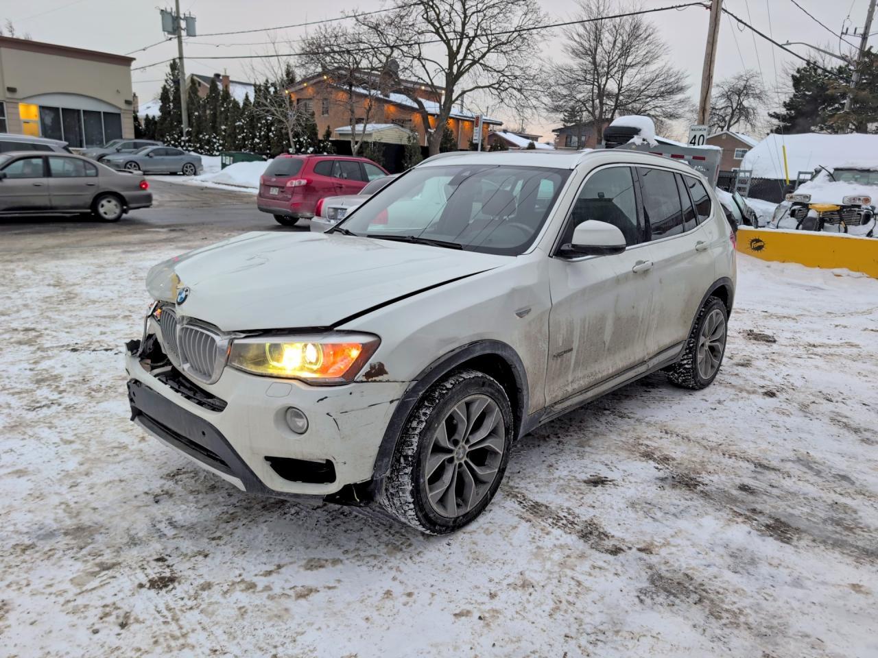 2017 BMW X3