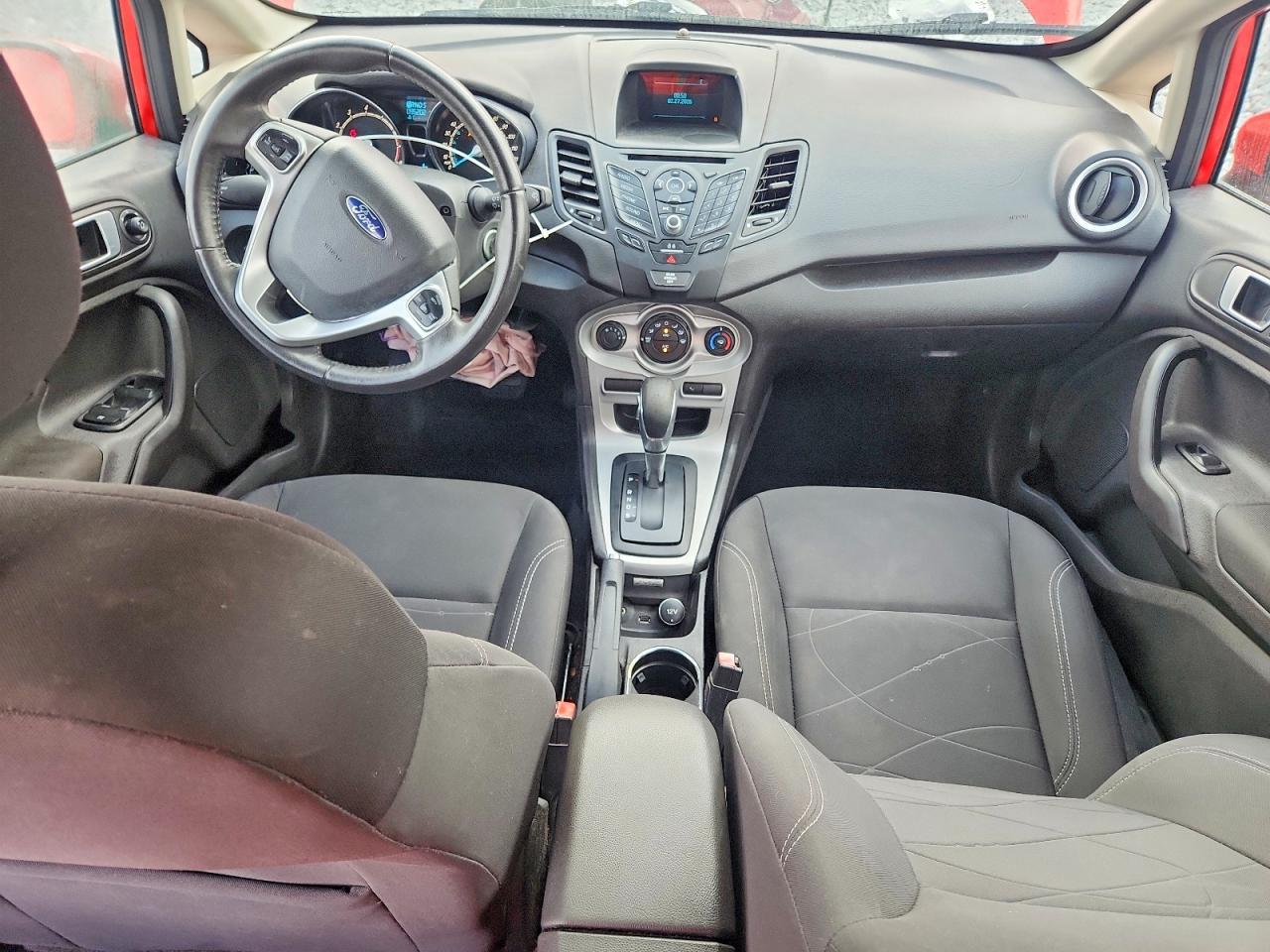 2015 FORD Fiesta