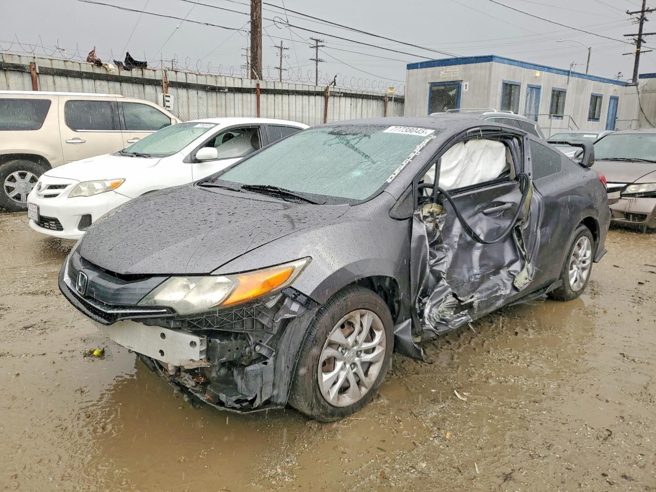 2015 HONDA CIVIC