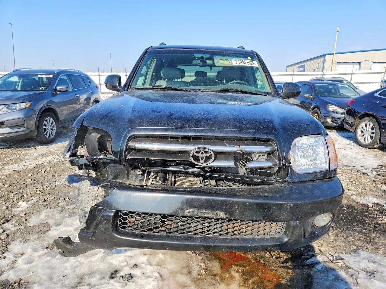 2002 TOYOTA Sequoia