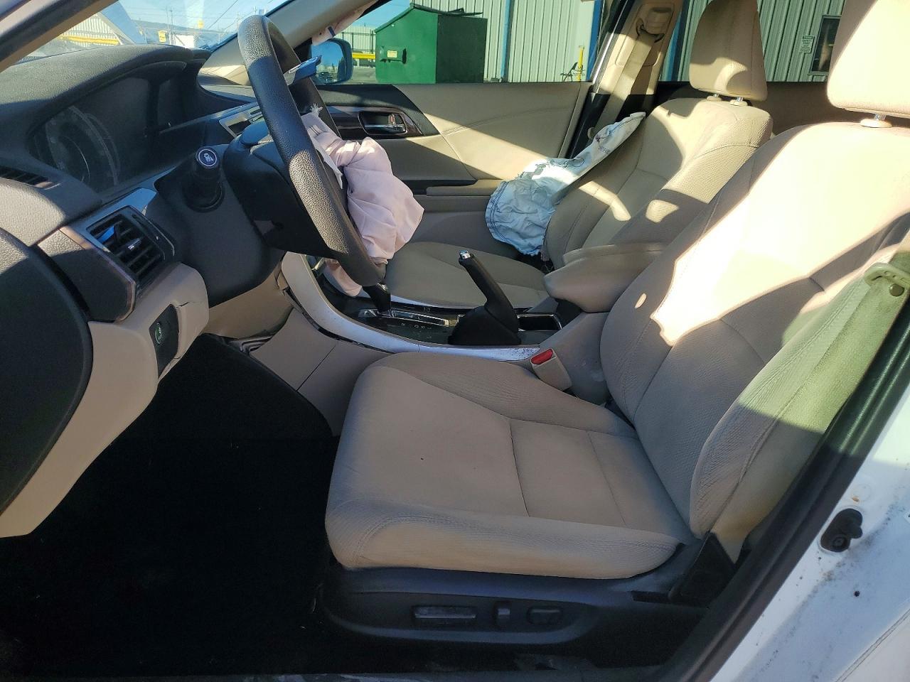 2016 HONDA ACCORD