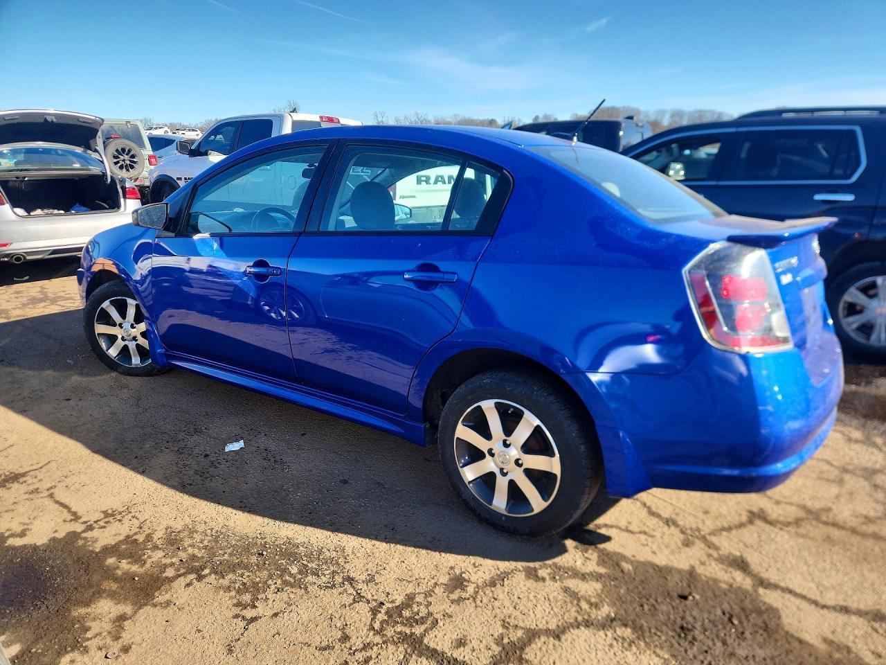 2012 NISSAN SENTRA