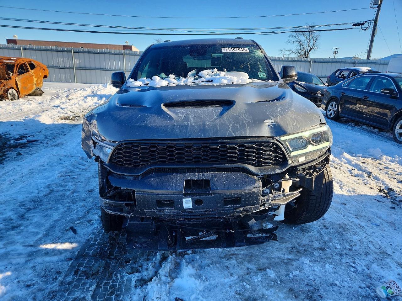 2025 DODGE DURANGO