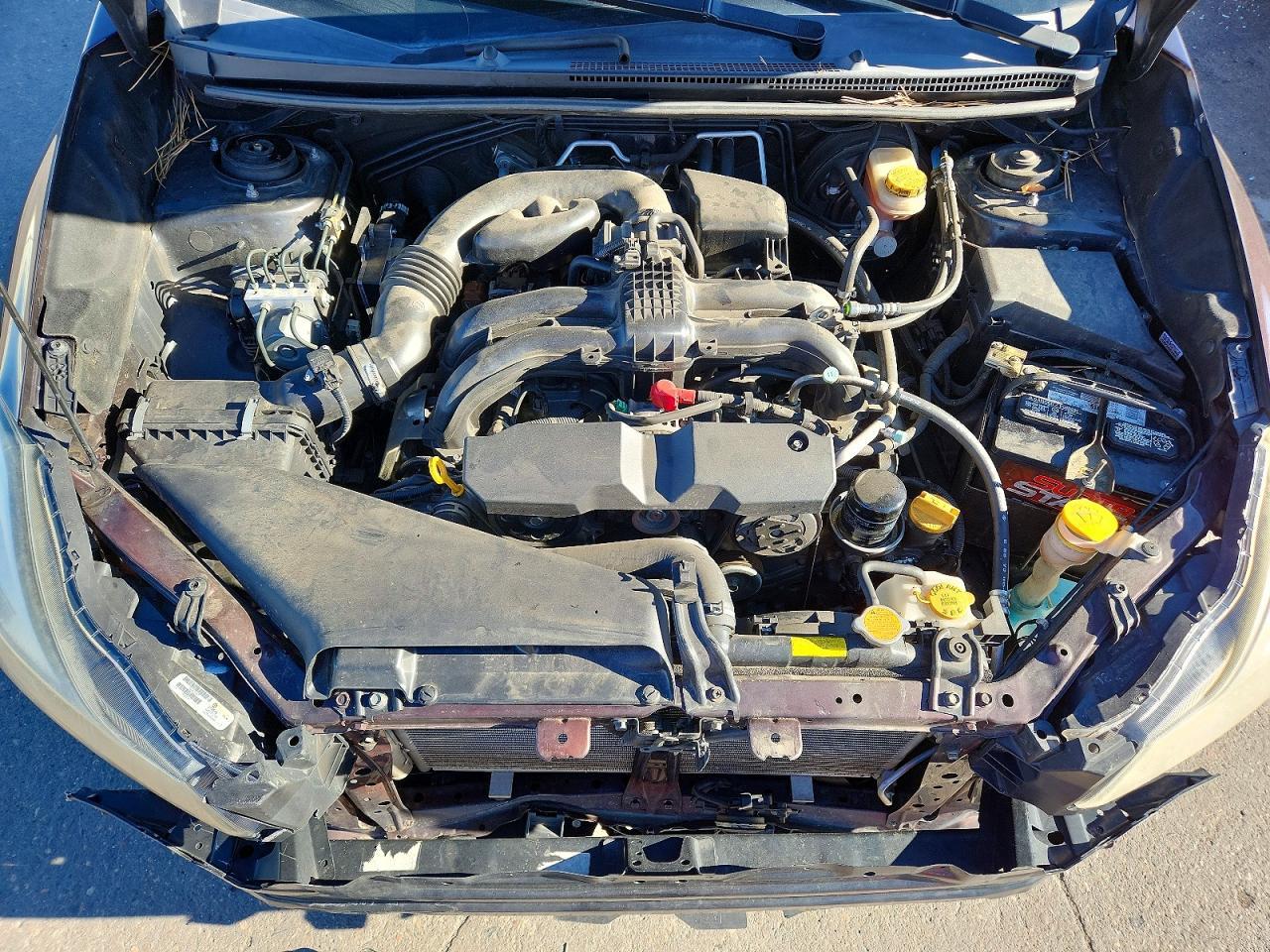 2013 SUBARU IMPREZA