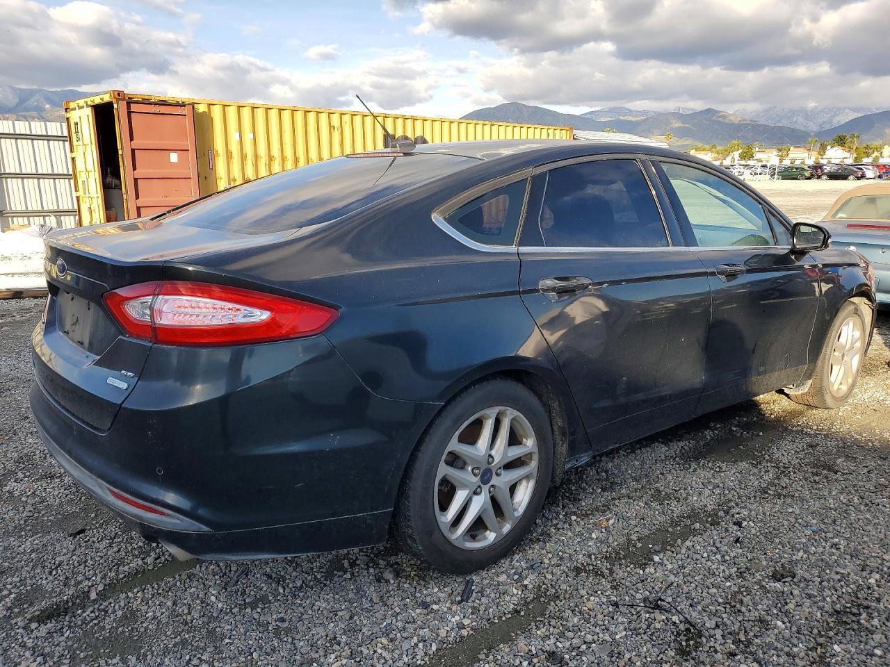 2014 FORD FUSION