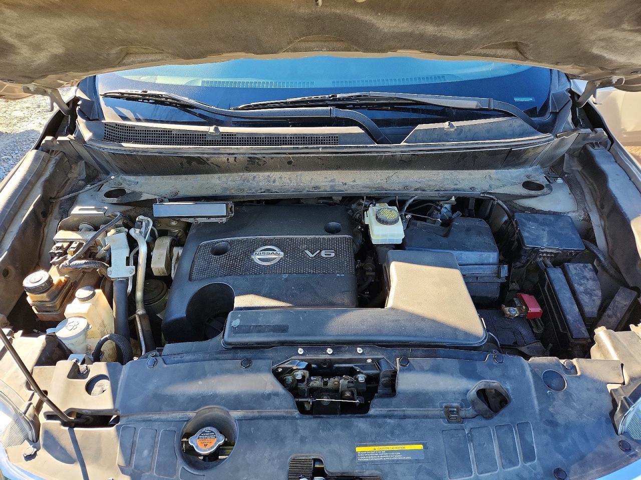 2014 NISSAN PATHFINDER
