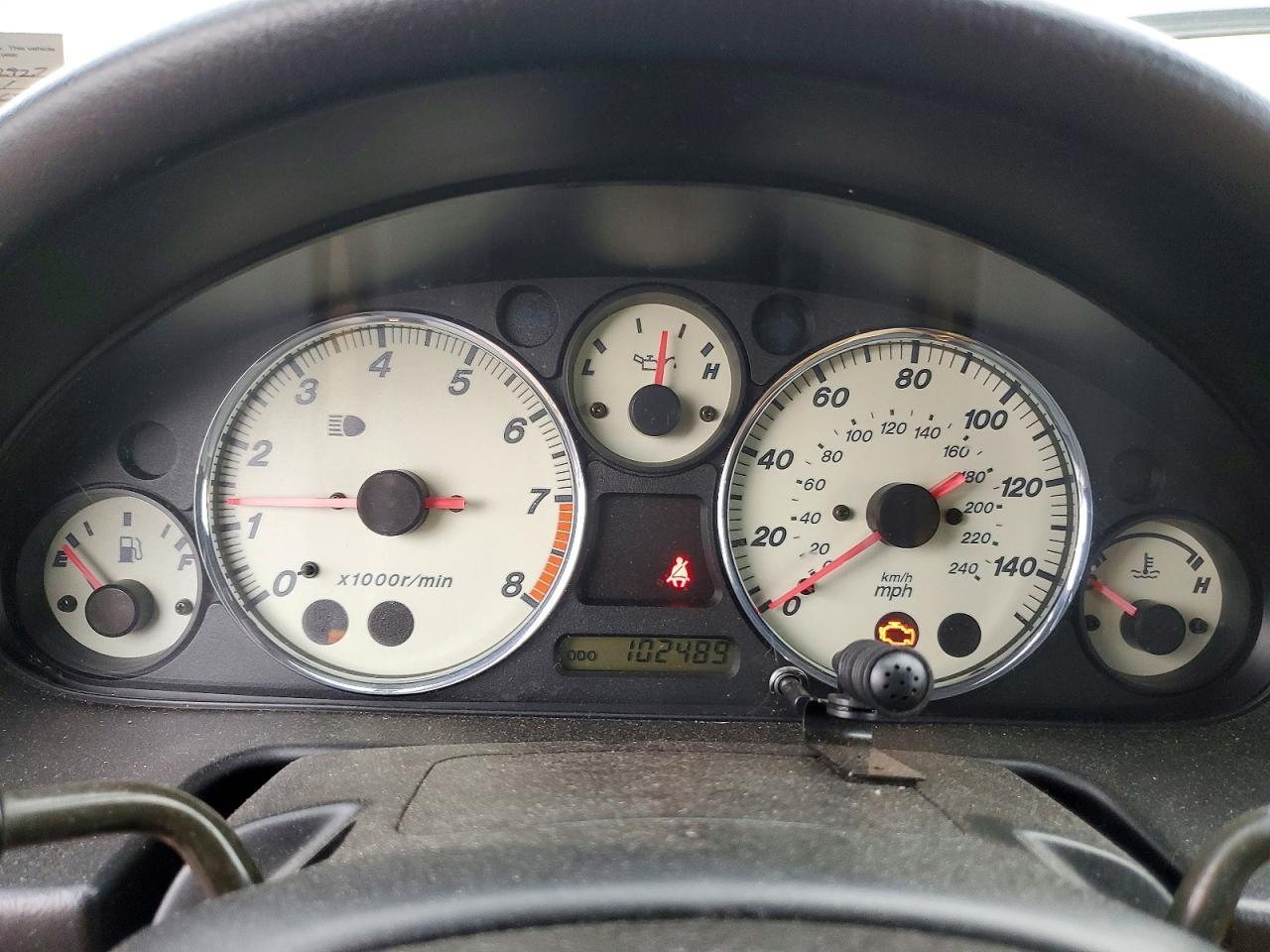 2001 MAZDA MX-5 Miata