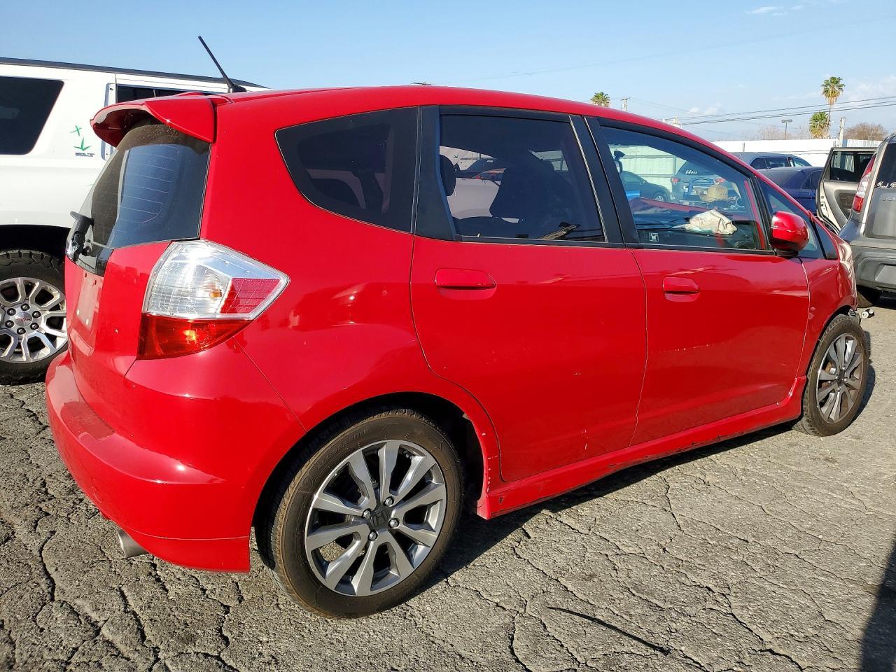 2012 HONDA FIT