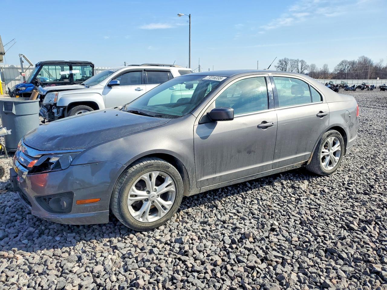 2012 FORD FUSION