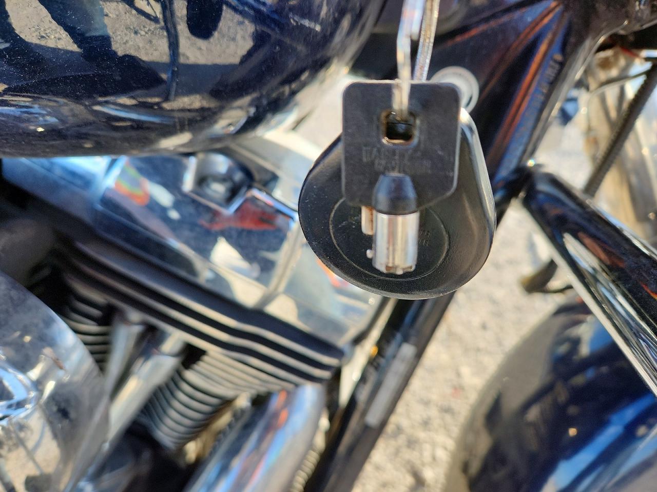 2009 HARLEY-DAVIDSON Flhr