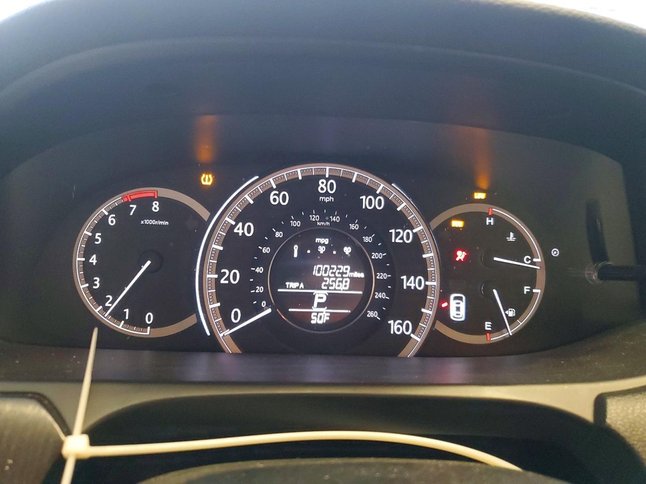 2013 HONDA ACCORD
