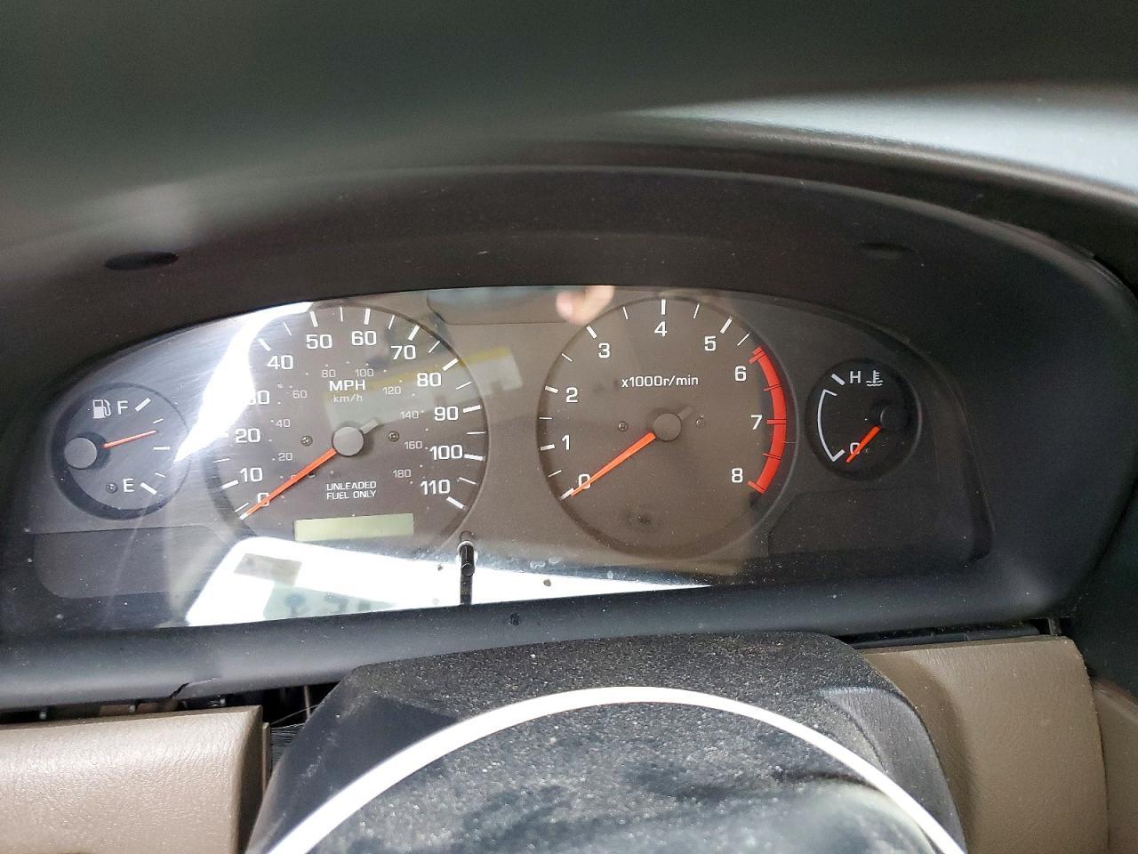 2000 NISSAN Frontier