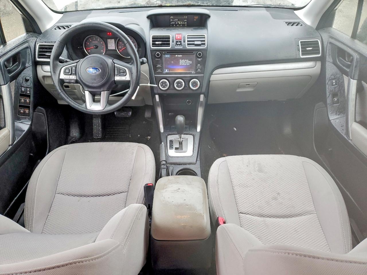 2018 SUBARU FORESTER