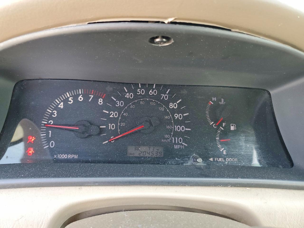 2005 TOYOTA COROLLA