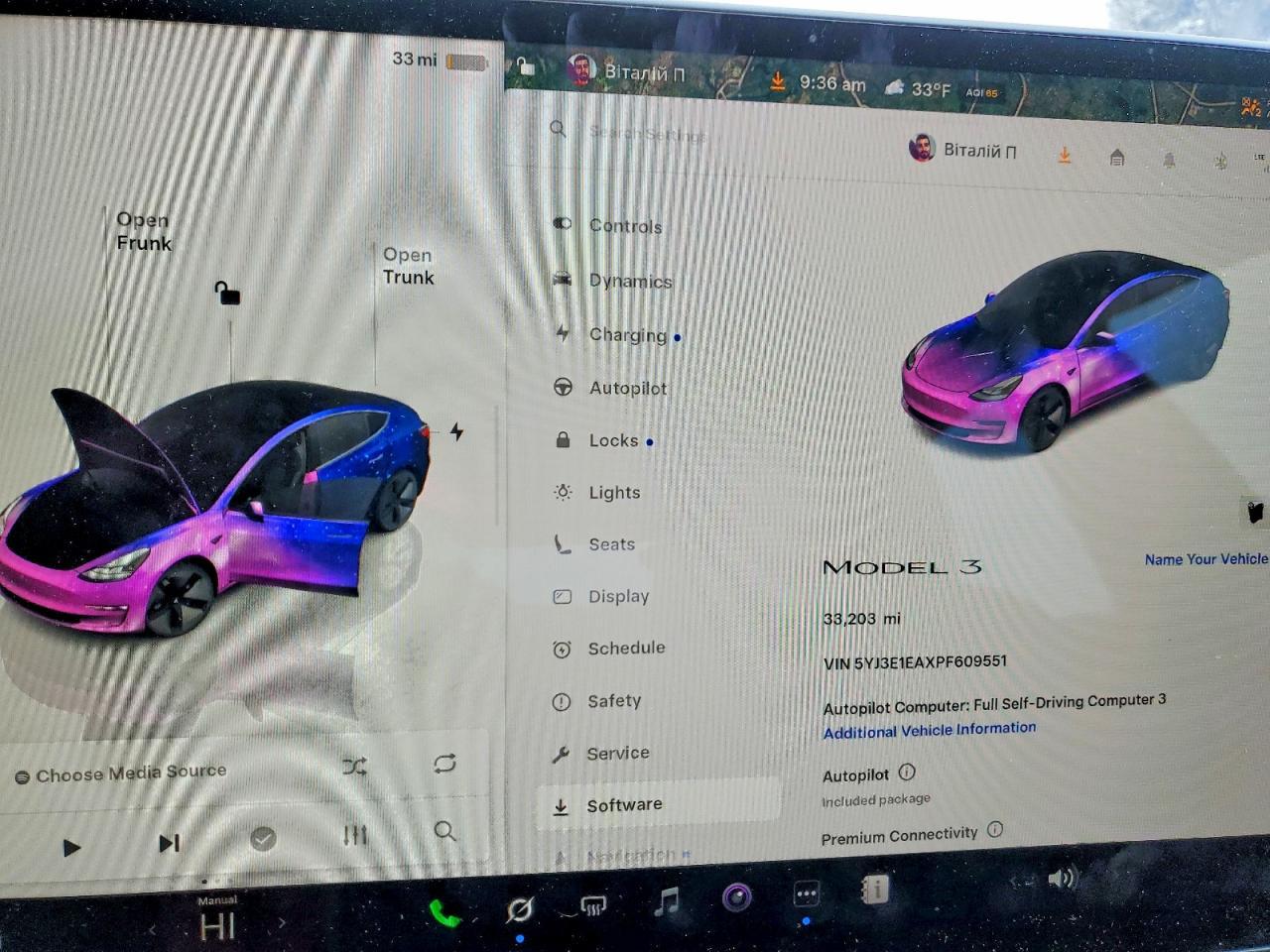 2023 TESLA MODEL 3