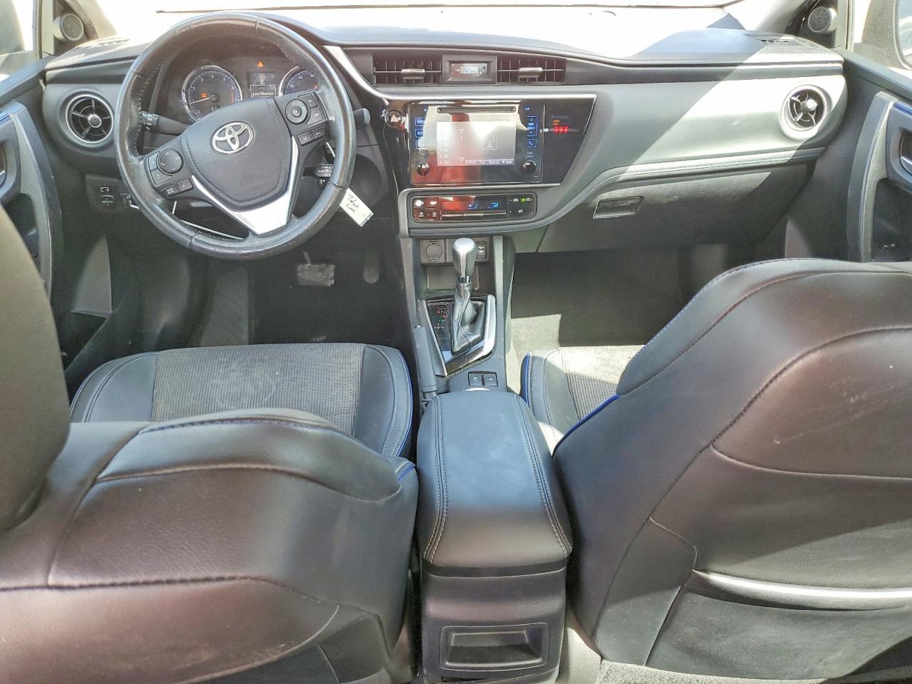 2018 TOYOTA COROLLA