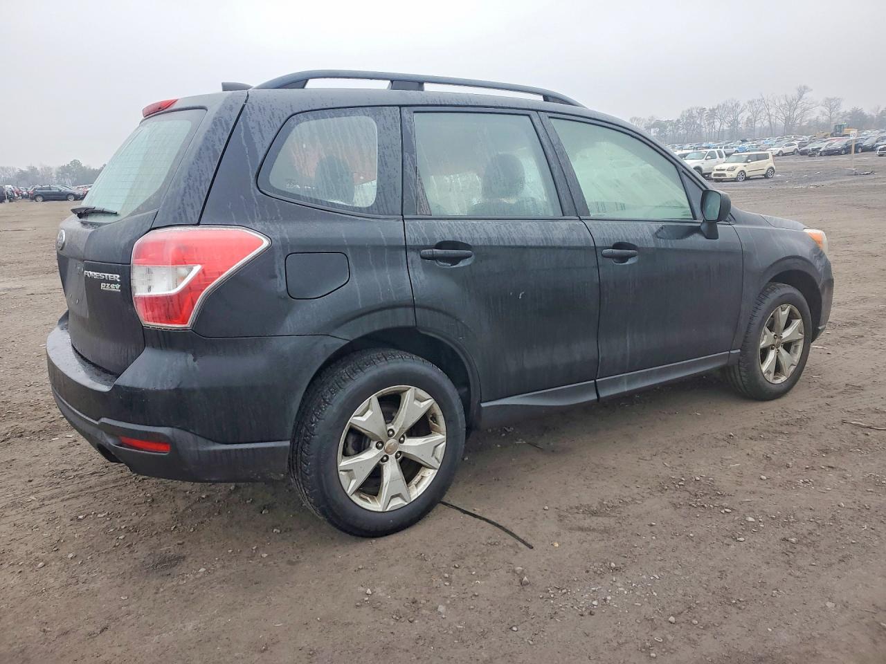2015 SUBARU FORESTER