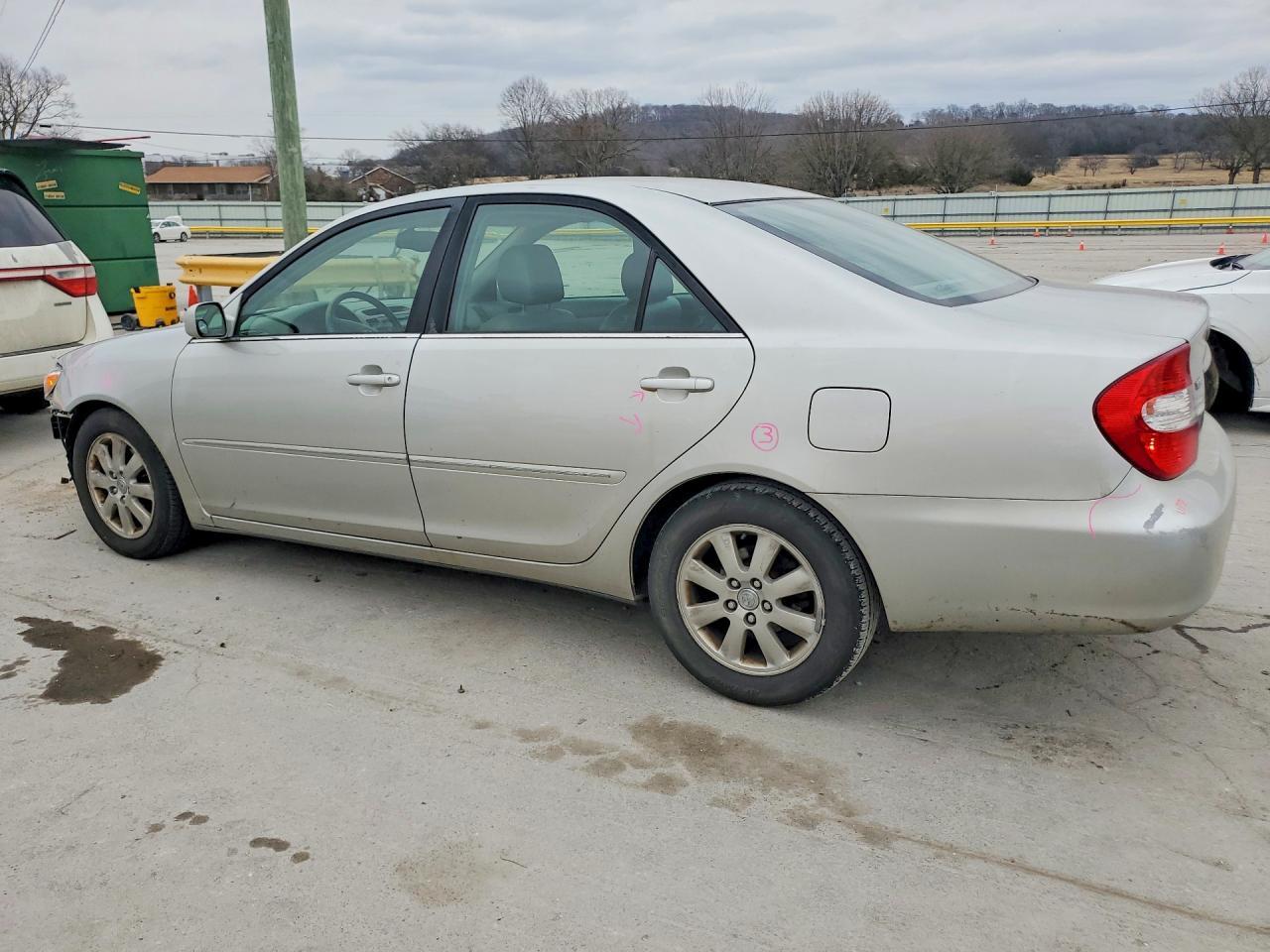 2004 TOYOTA CAMRY