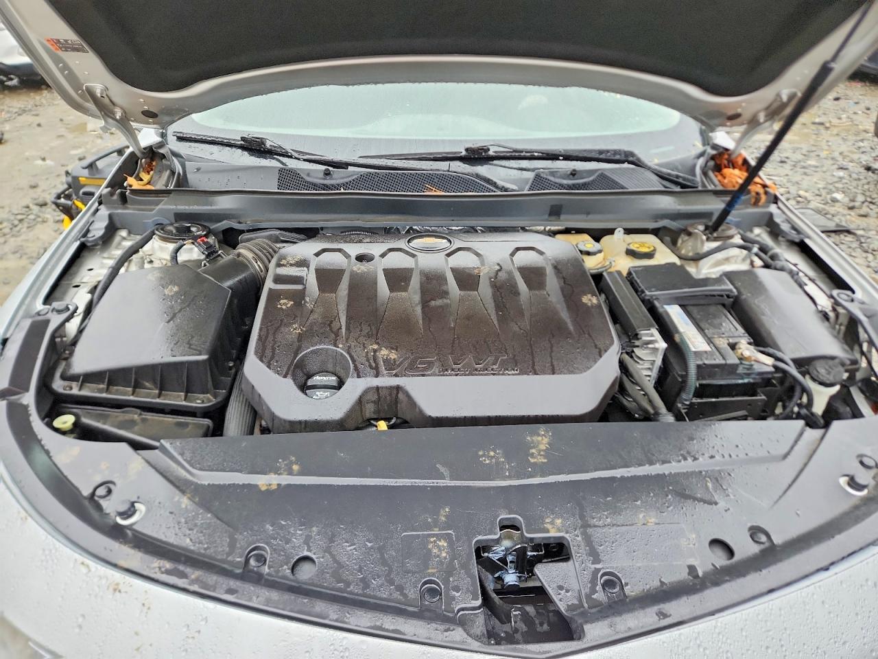 2018 CHEVROLET IMPALA