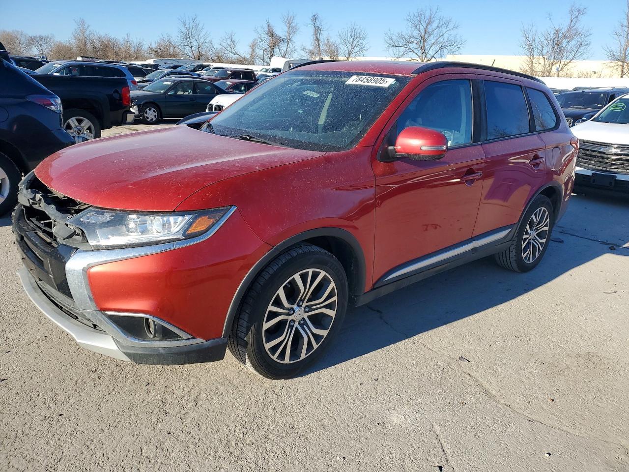 2016 MITSUBISHI outlander
