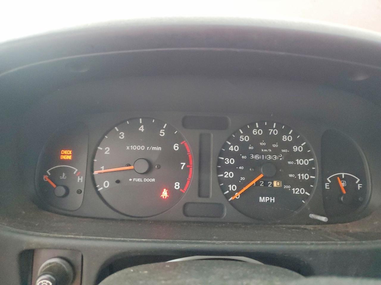 1998 ISUZU Rodeo