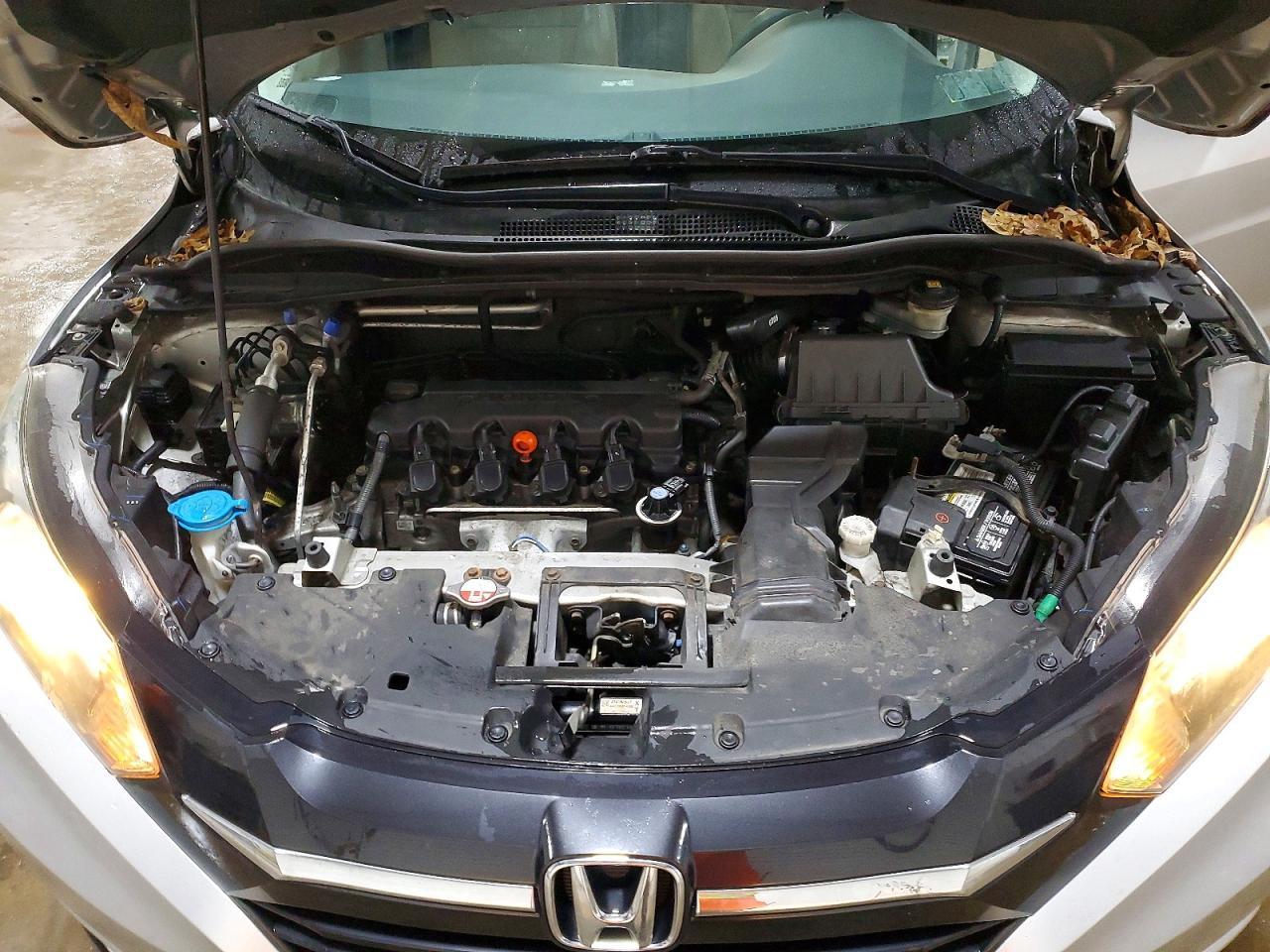 2016 HONDA HR-V