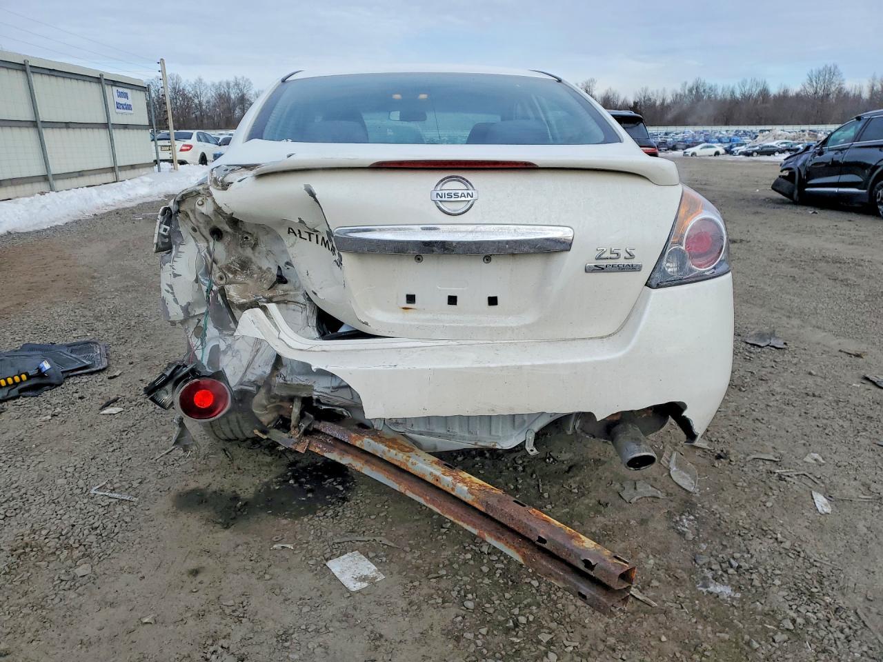 2011 NISSAN ALTIMA