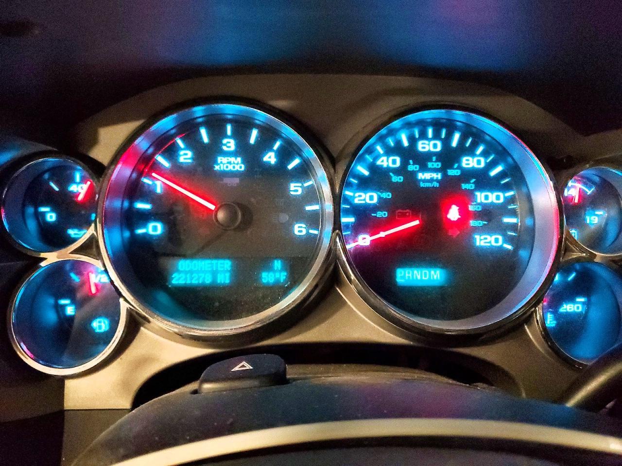 2012 CHEVROLET SILVERADO 1500