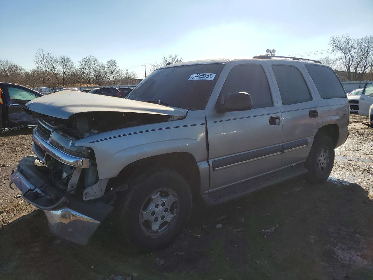 2004 CHEVROLET Tahoe