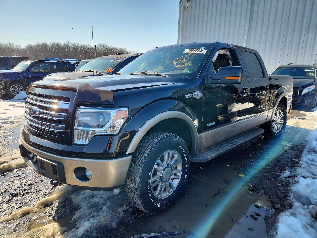 2013 FORD F-150 Lightning