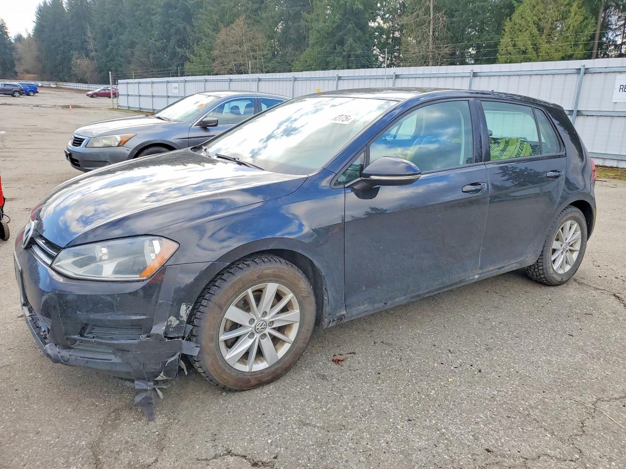 2015 VOLKSWAGEN GOLF