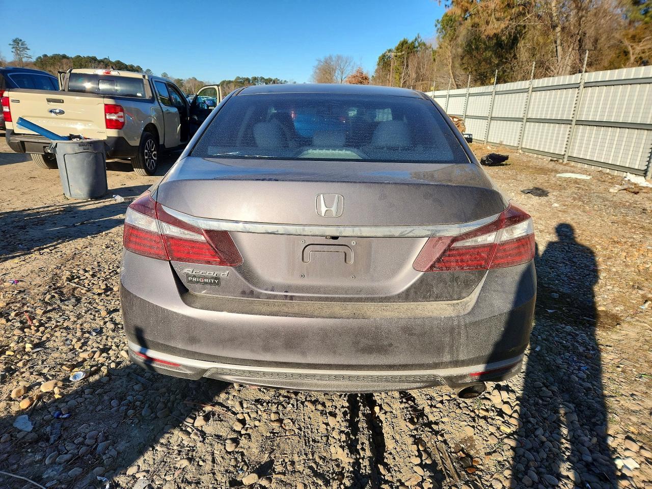 2017 HONDA ACCORD
