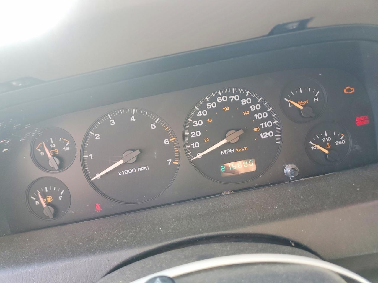 2002 JEEP Grand Cherokee