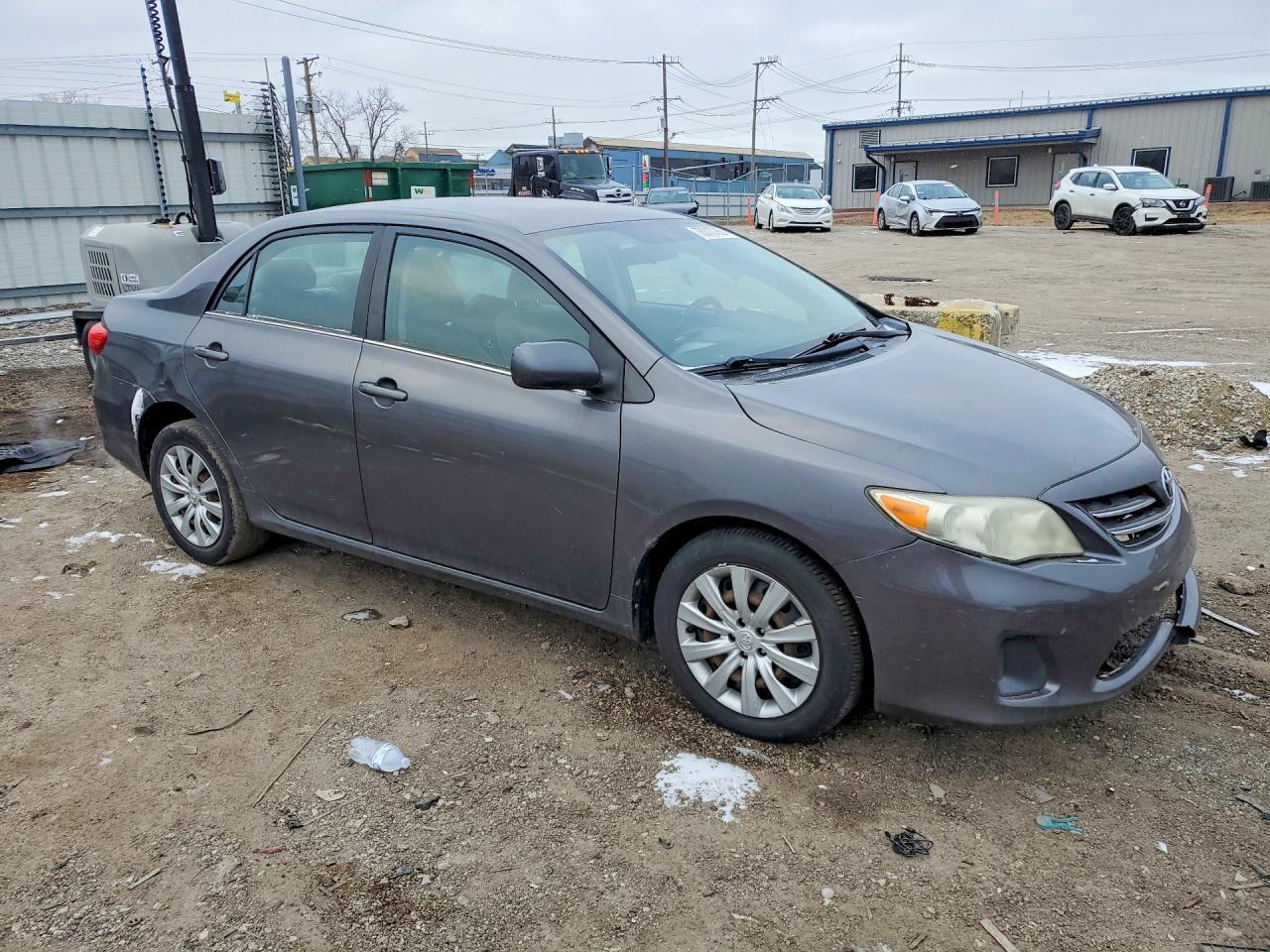 2013 TOYOTA COROLLA