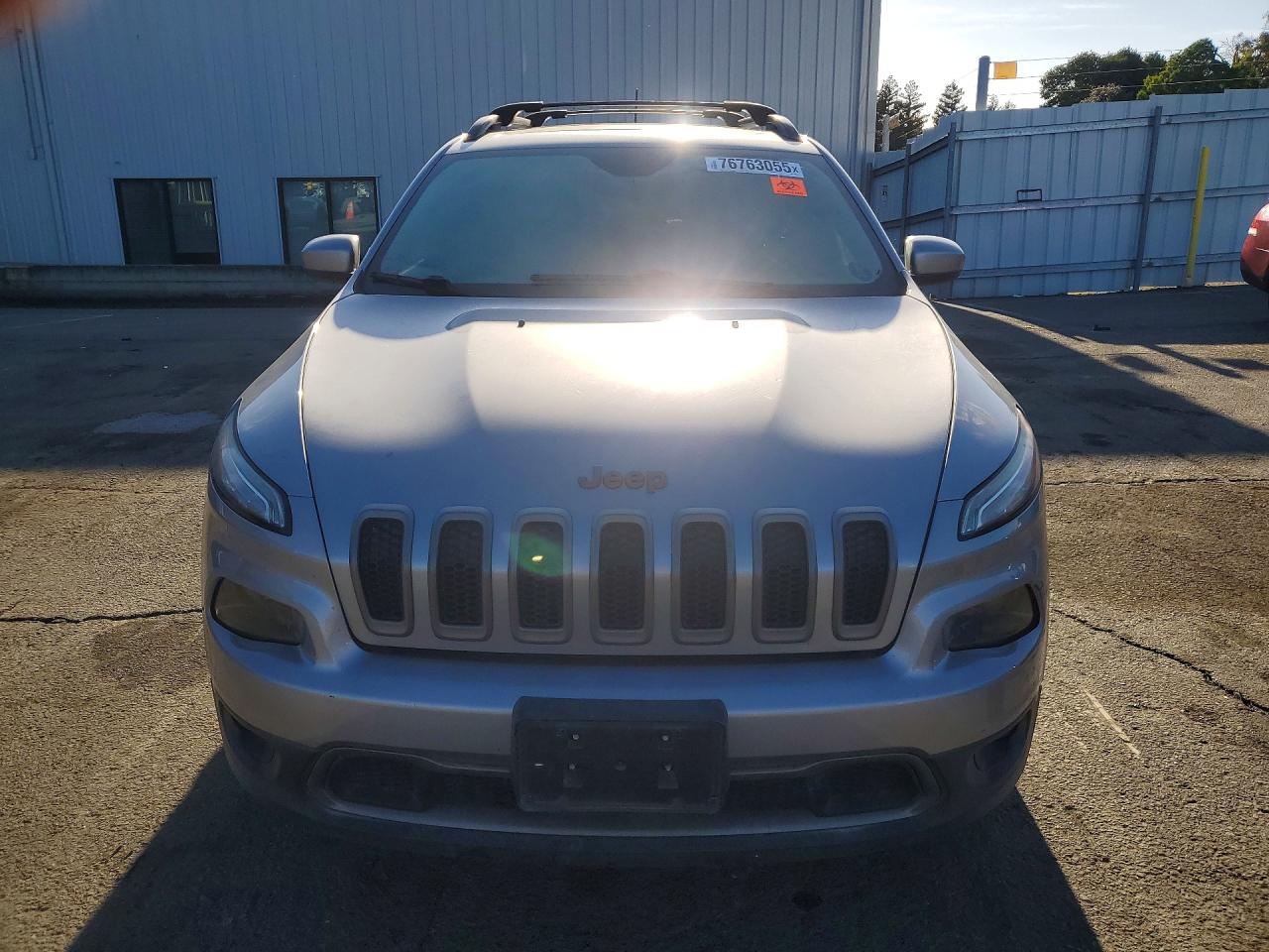 2017 JEEP CHEROKEE