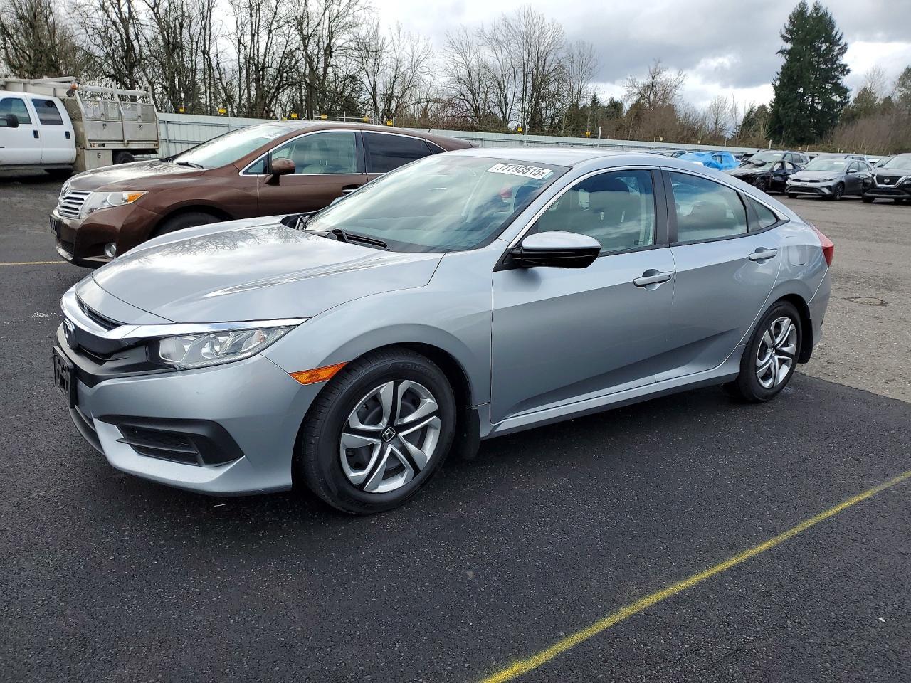 2018 HONDA CIVIC