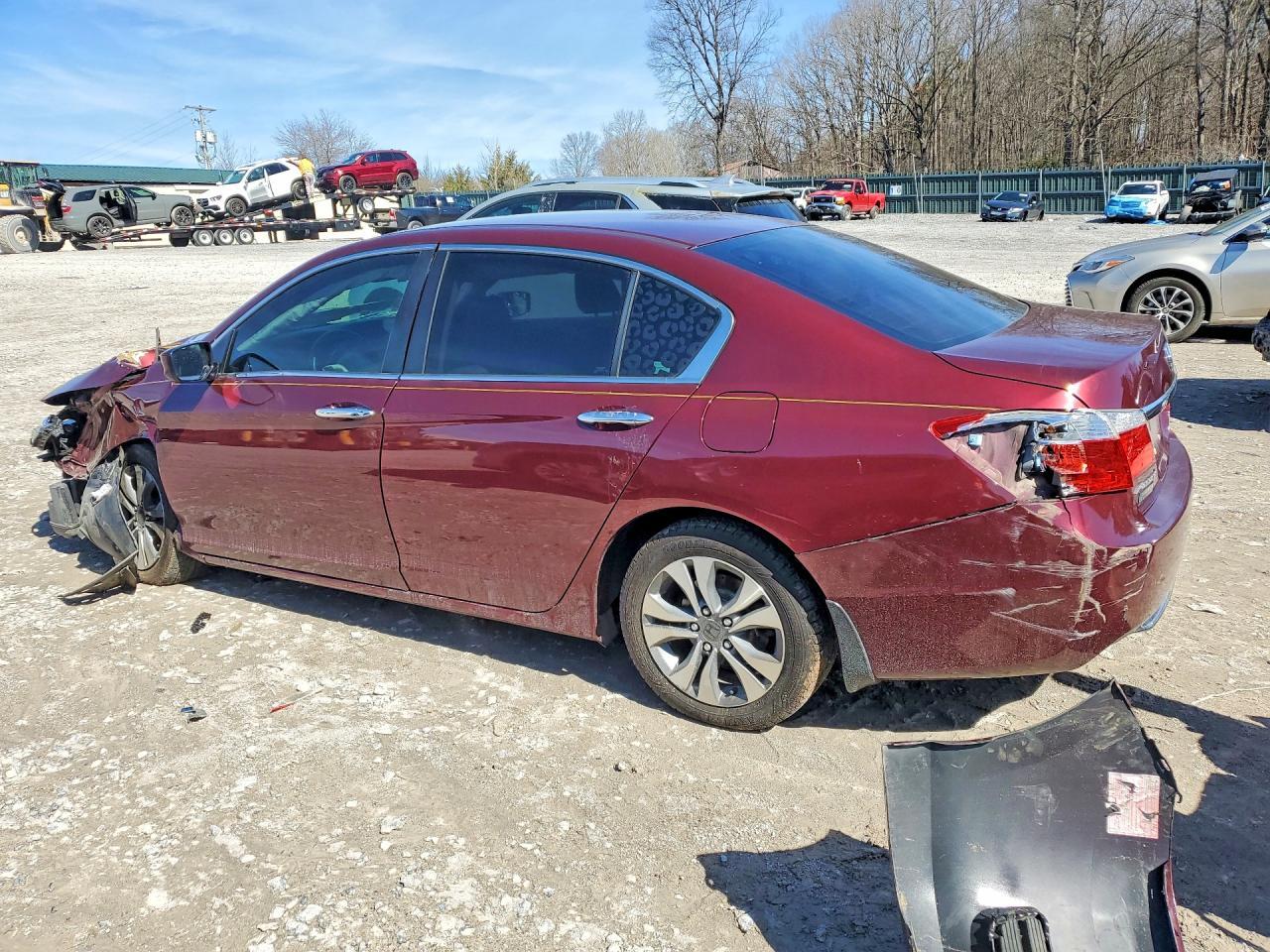 2014 HONDA ACCORD
