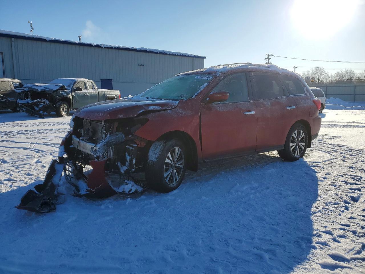 2017 NISSAN PATHFINDER