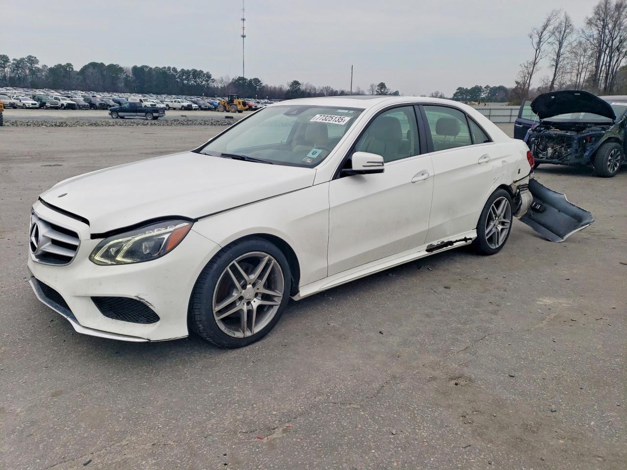 2016 MERCEDES-BENZ E-Class