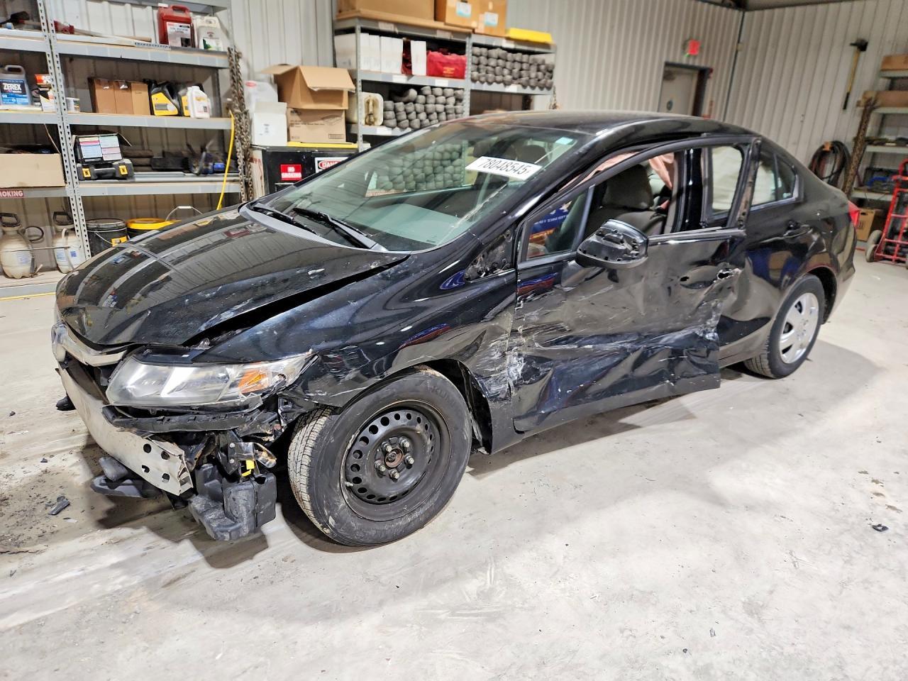2012 HONDA CIVIC