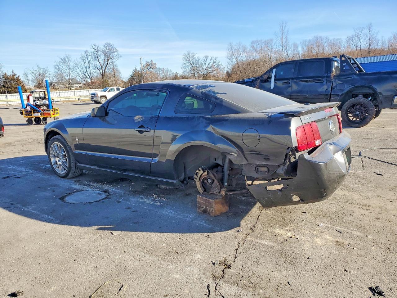 2007 FORD MUSTANG