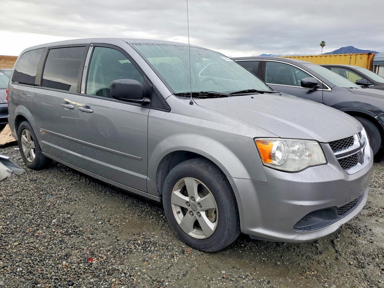 2016 DODGE GRAND CARAVAN