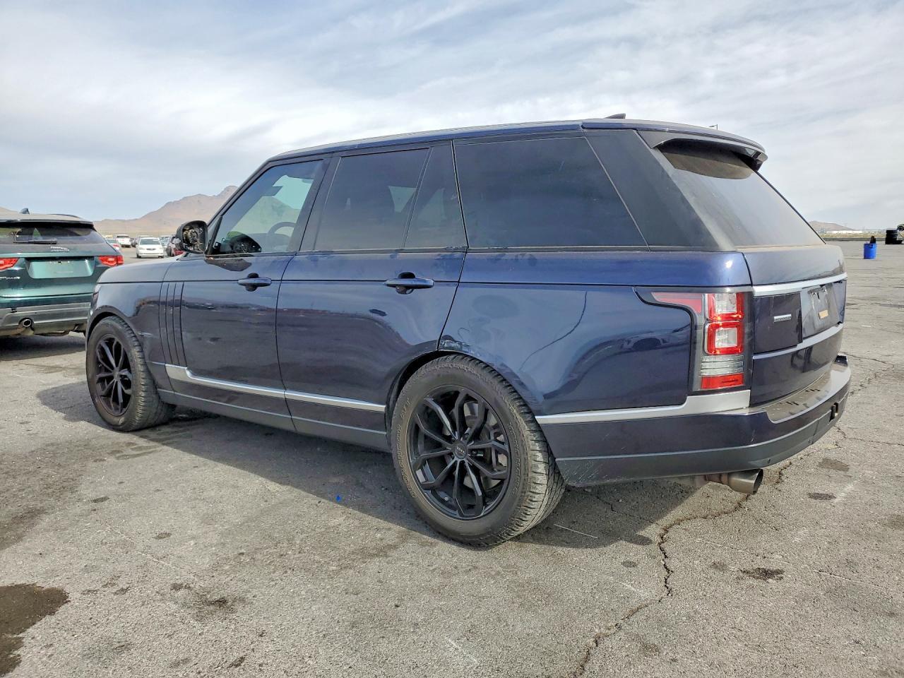 2017 LAND ROVER RANGE ROVER