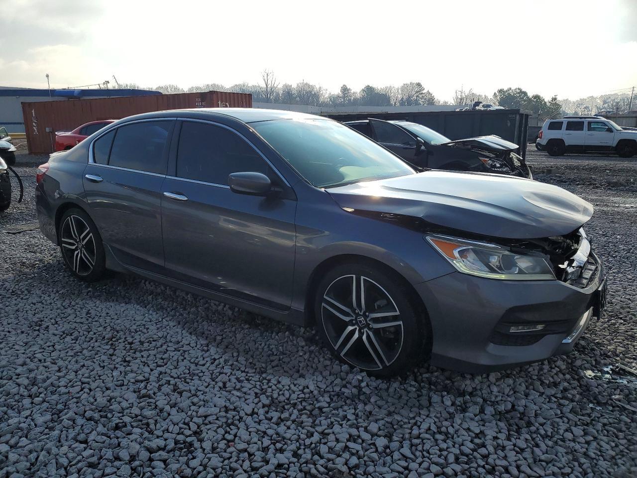 2016 HONDA ACCORD